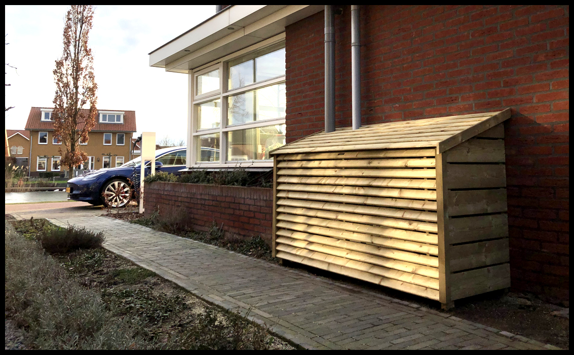 aircon ombouw De Deense Timmerman Weurt Nijmegen