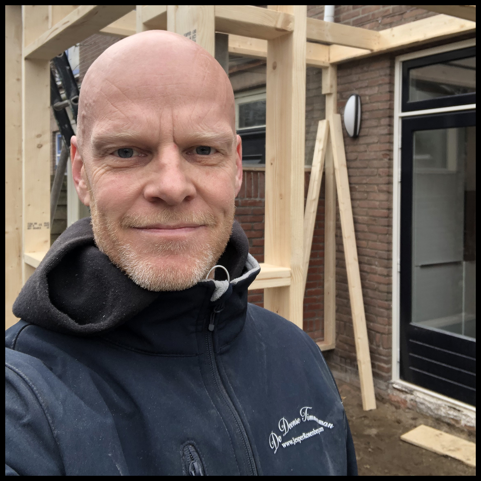 De Deense Timmerman Jesper Rosenberg