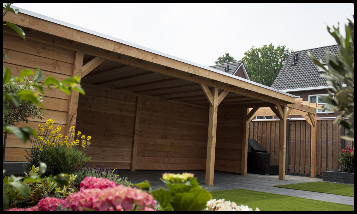 overkapping de deense timmerman nijmegen douglas hout