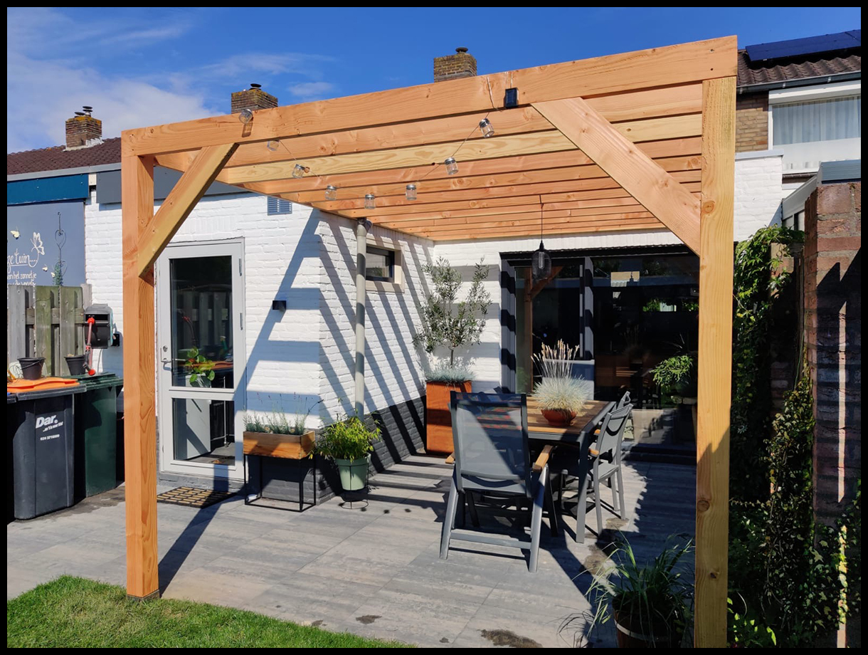 Pergola De Deense Timmerman Weurt Nijmegen